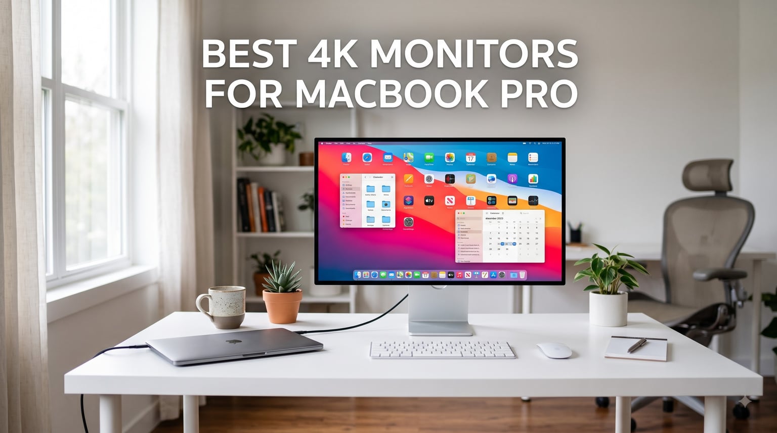 best 4k monitors for macbook pro