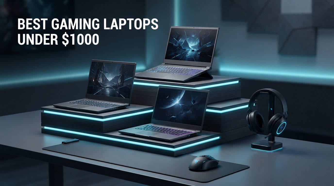 best gaming laptops under $1000