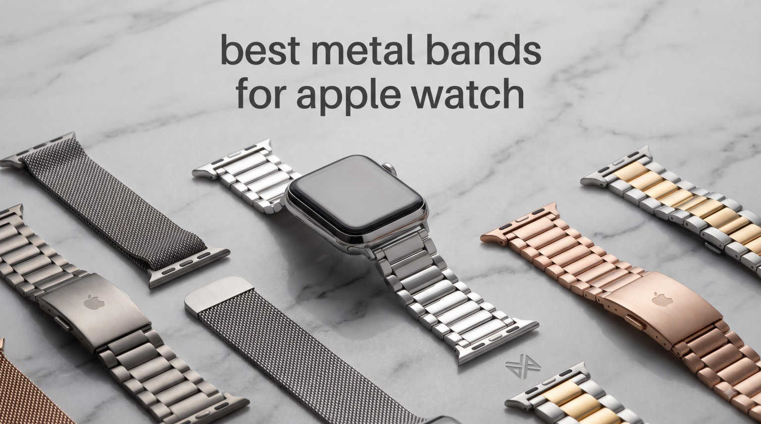 best metal bands for apple watch