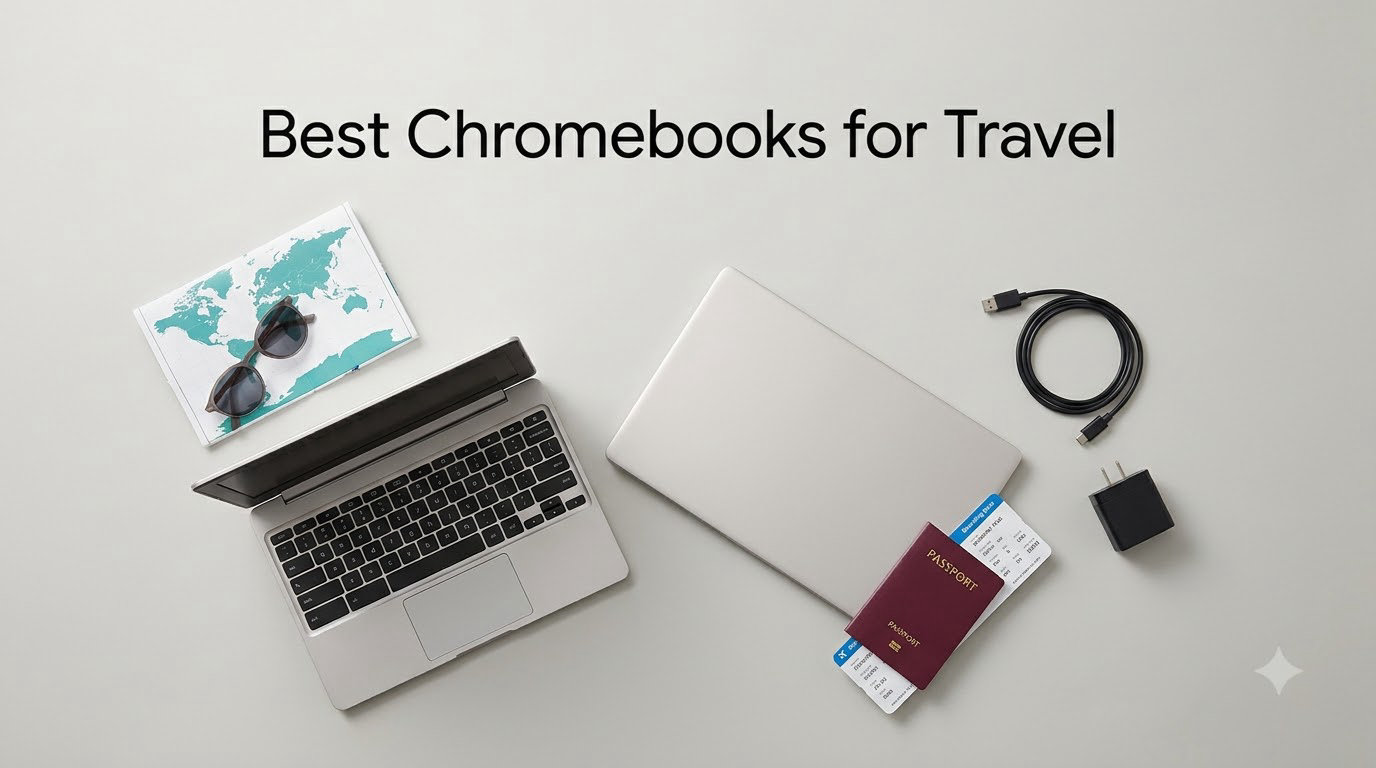 Best Chromebooks for Travel