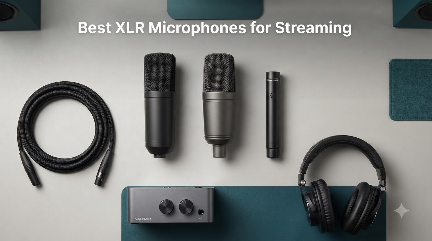 Best XLR Microphones for Streaming