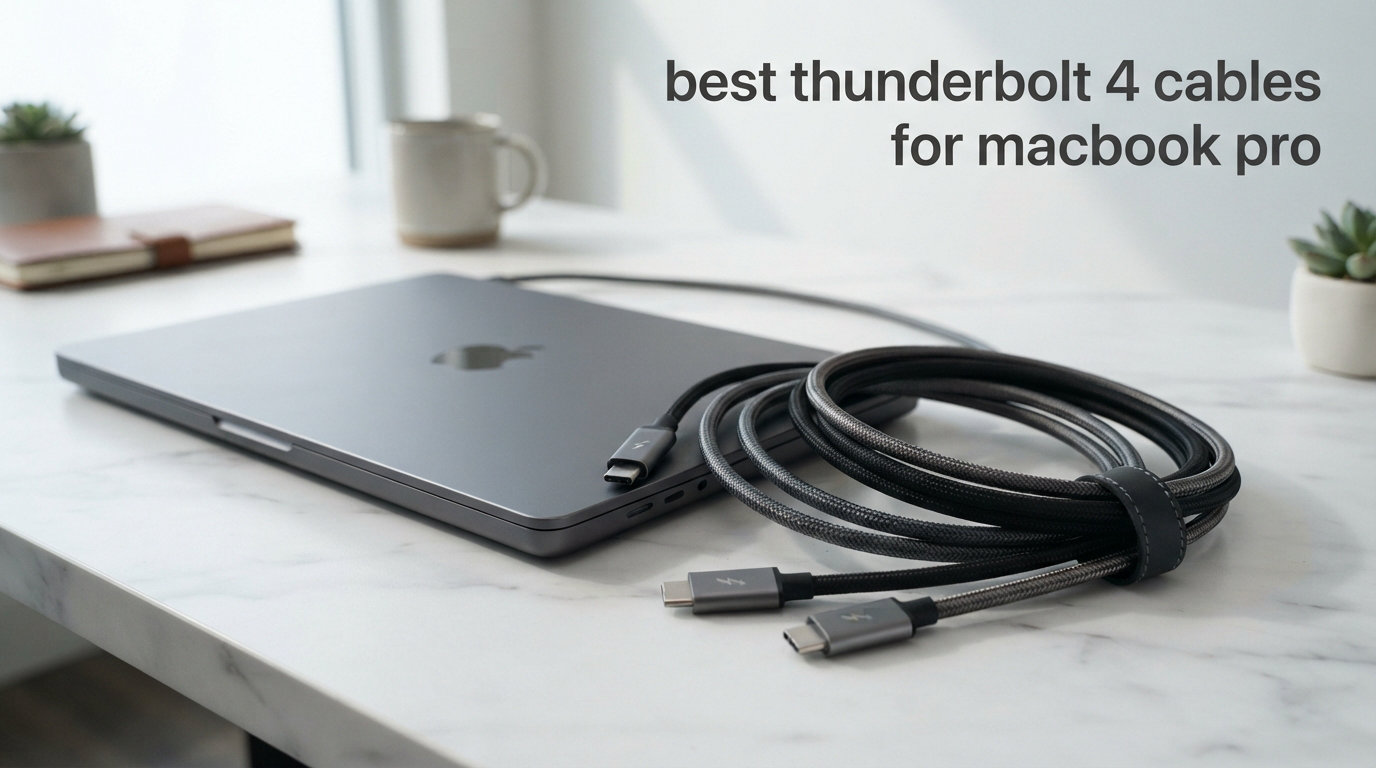 best thunderbolt 4 cables for macbook pro