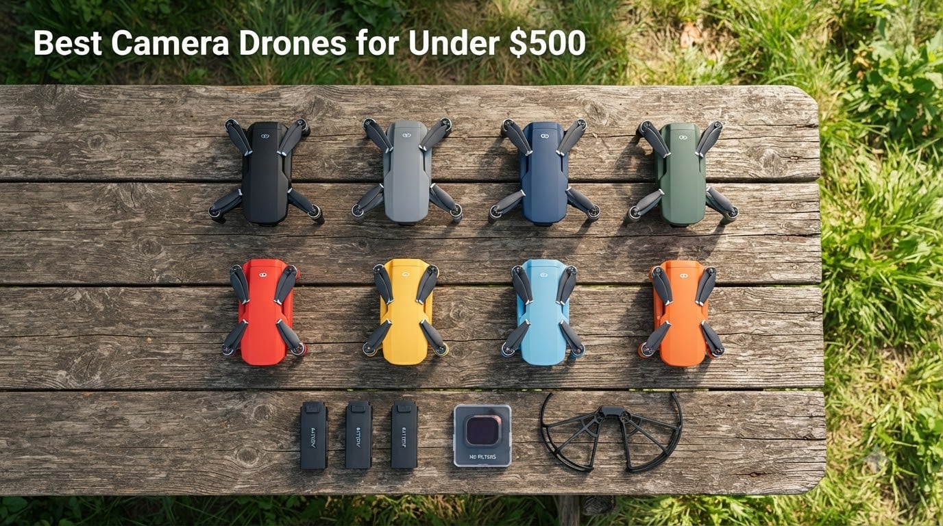 Best Camera Drones for Under $500