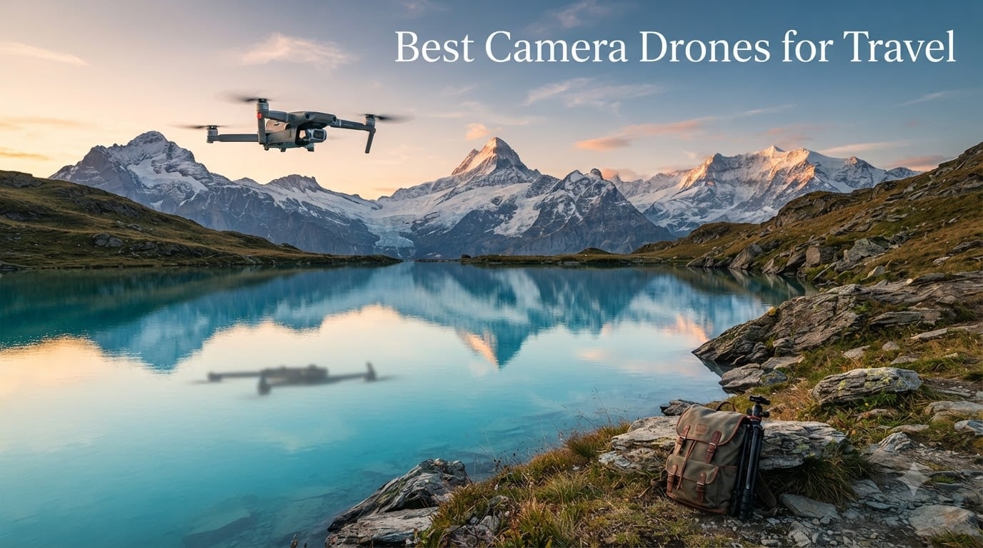 Best Camera Drones for Travel
