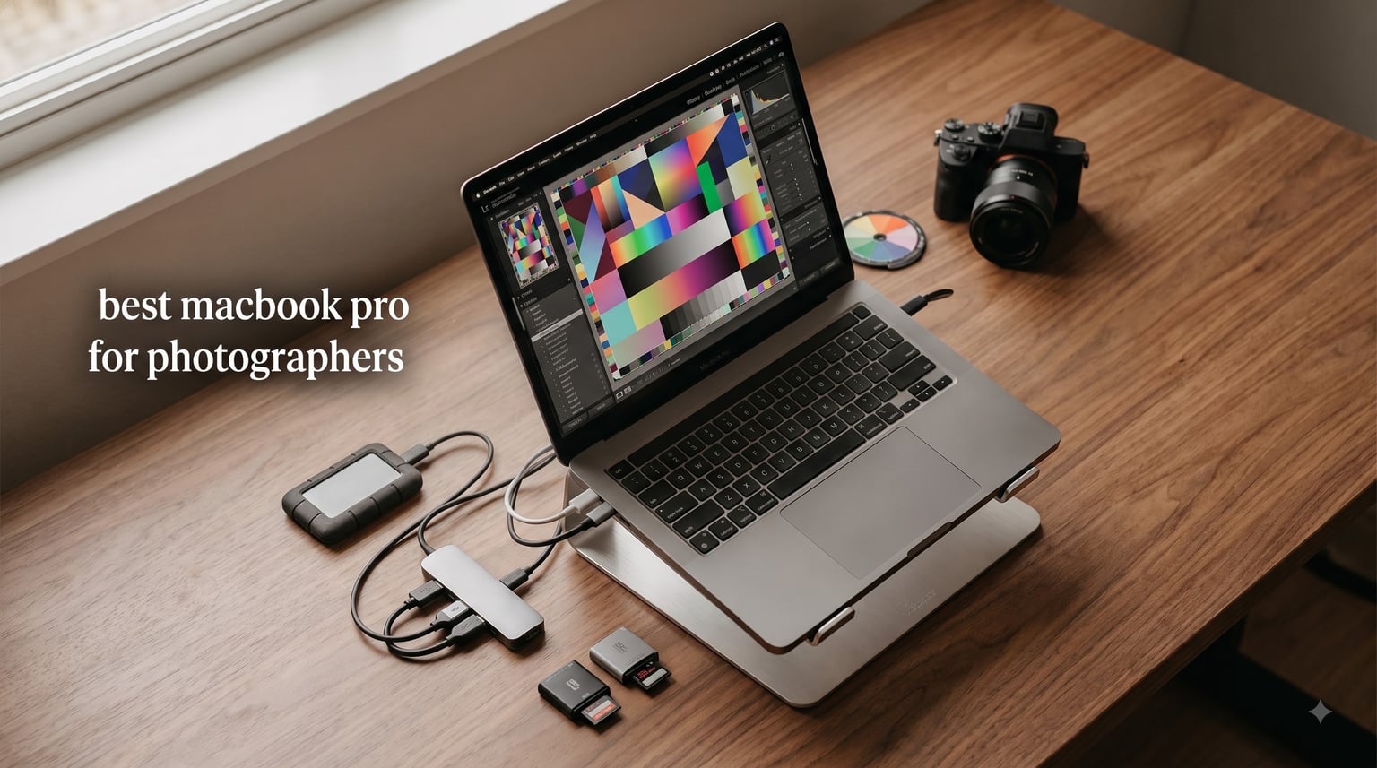 best macbook pro accessories for photographers