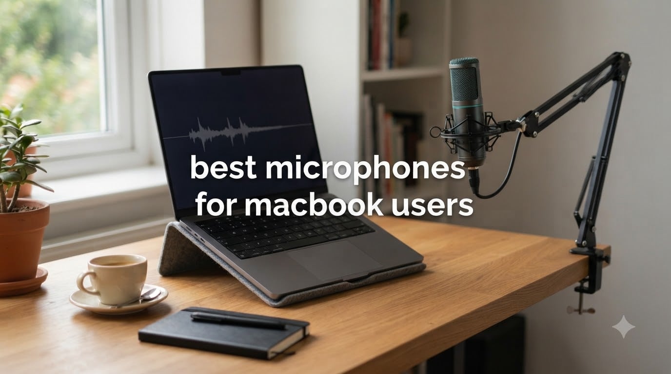 best microphones for macbook users