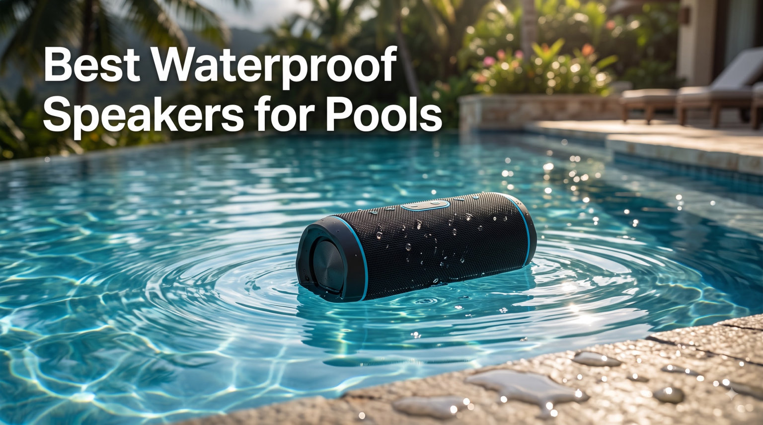 Best Waterproof Speakers for Pools
