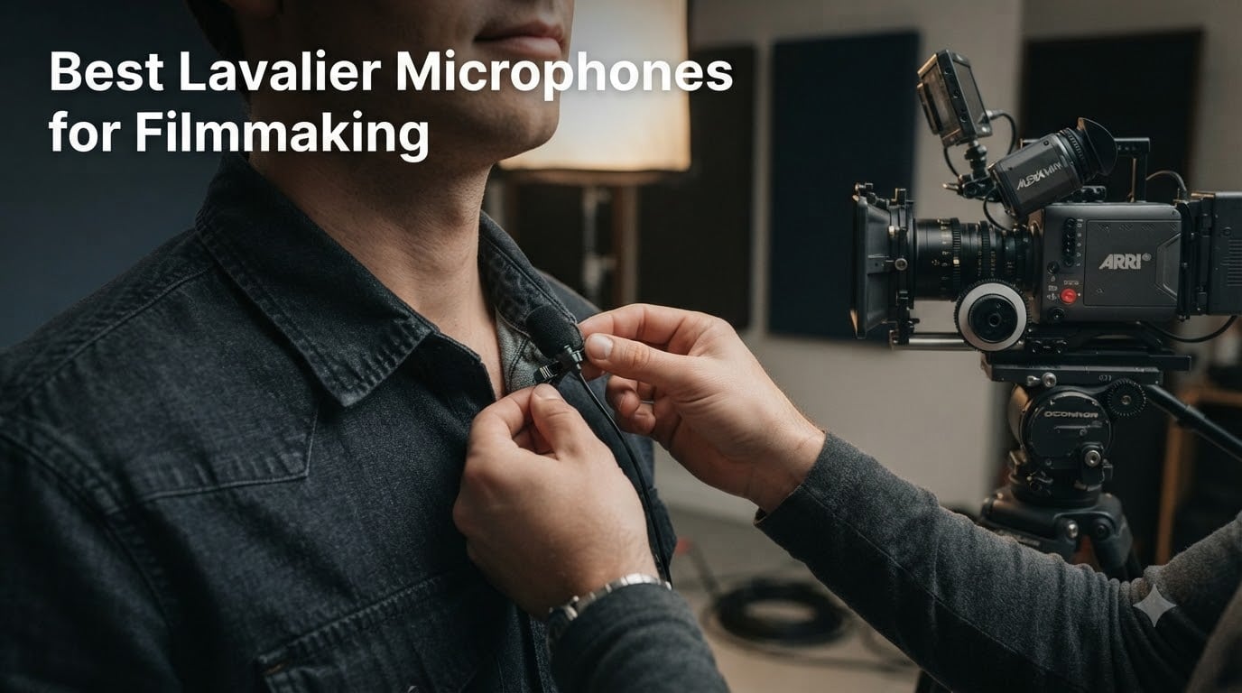 Best Lavalier Microphones for Filmmaking