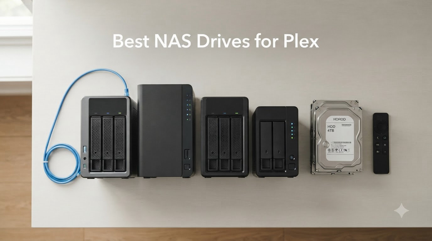 Best NAS Drives for Plex