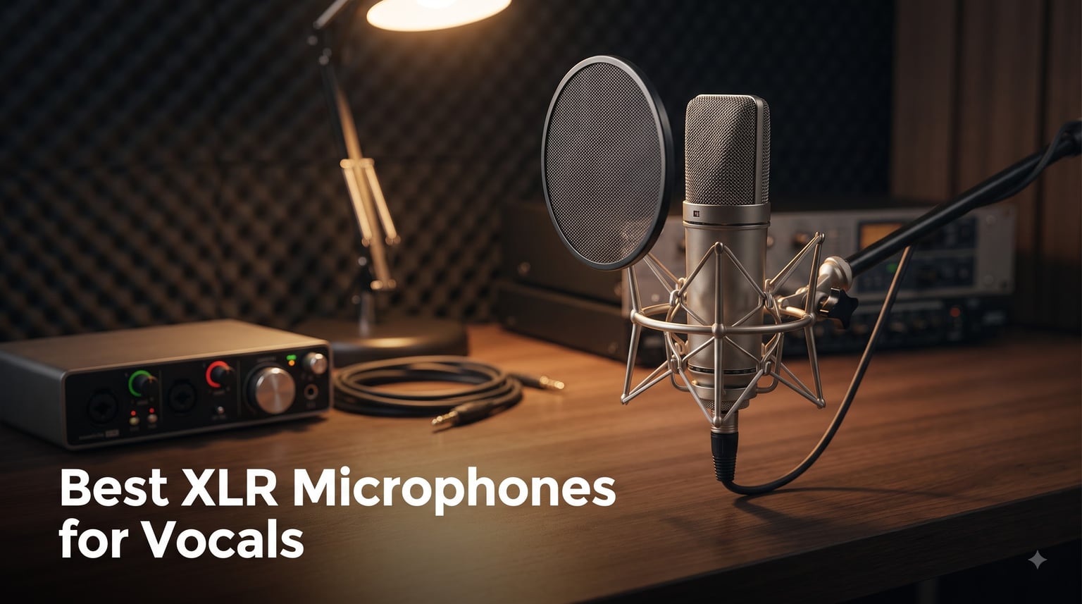 Best XLR Microphones for Vocals