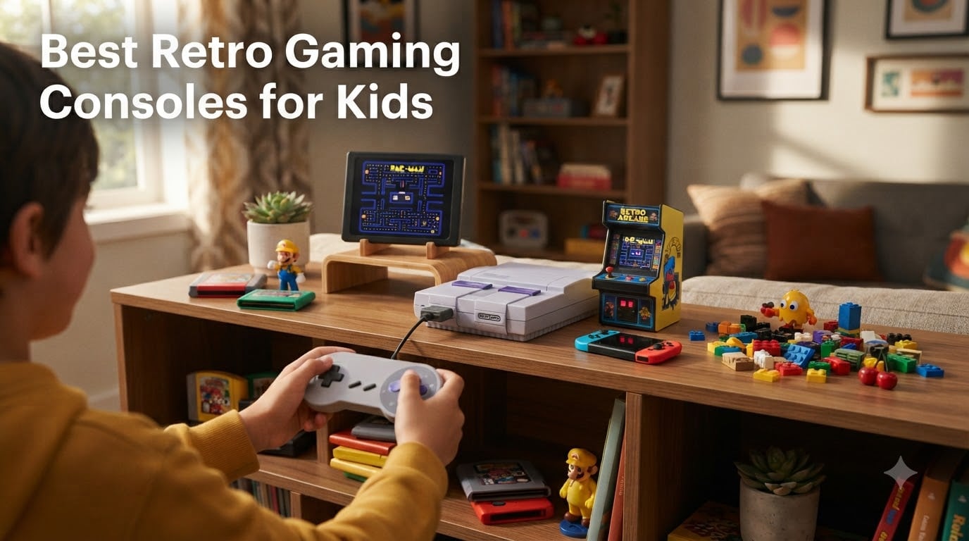 Best Retro Gaming Consoles for Kids