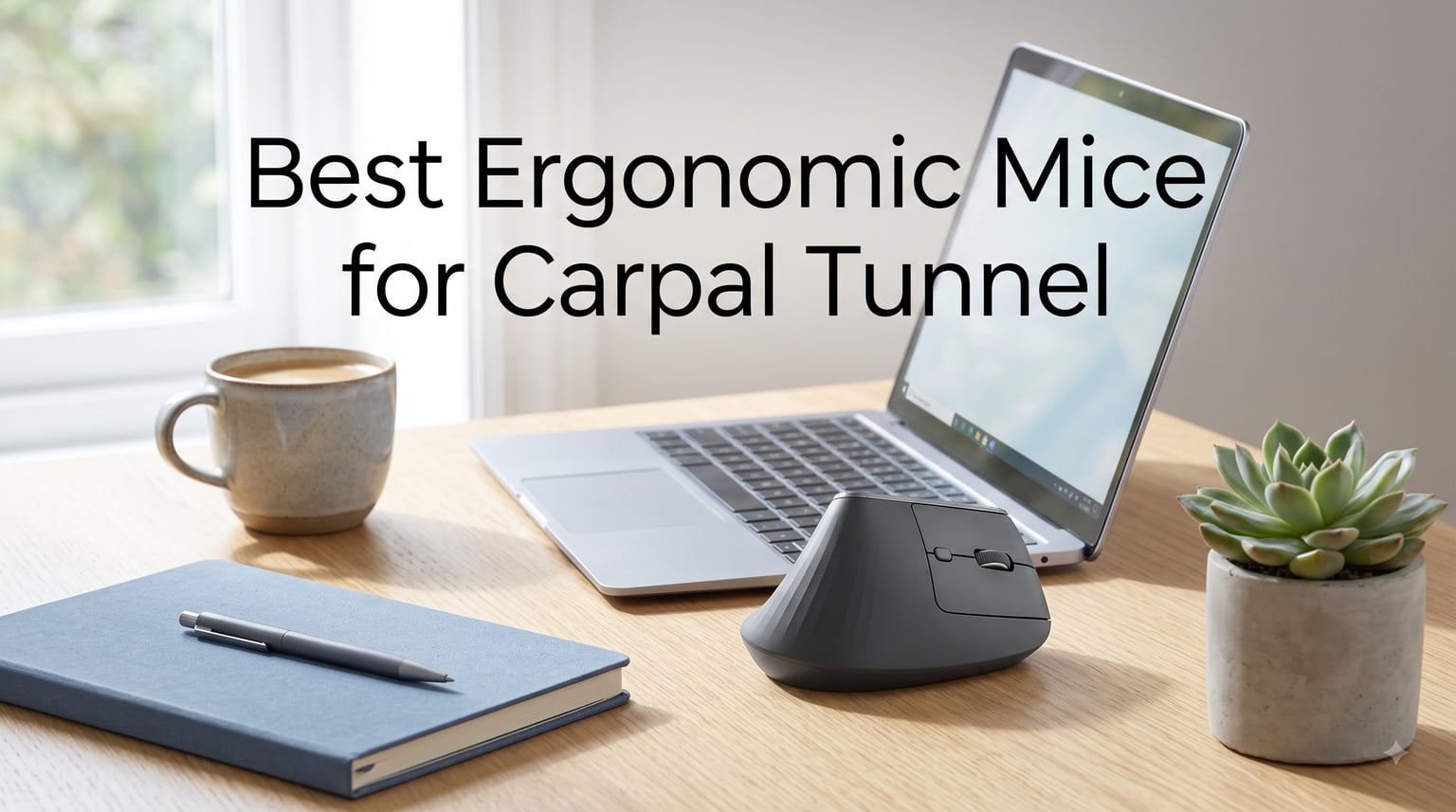 Best Ergonomic Mice for Carpal Tunnel