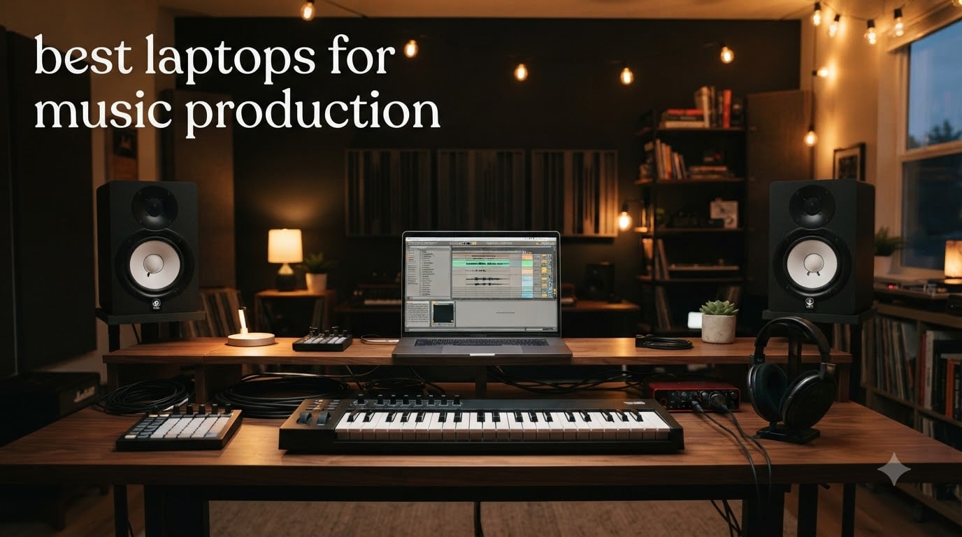 best laptops for music production