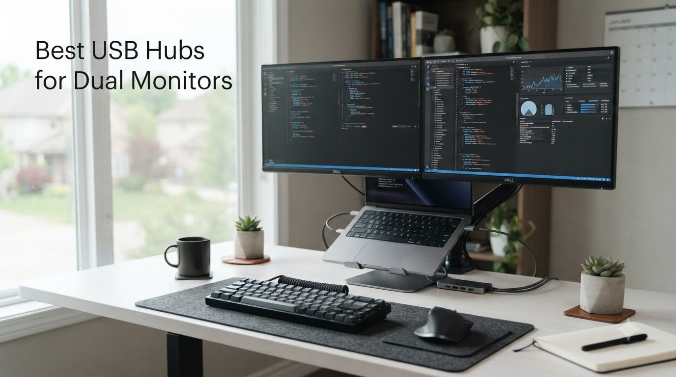 Best USB Hubs for Dual Monitors