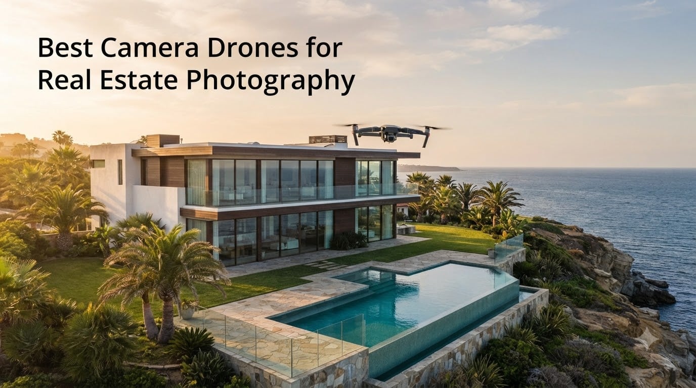 Best Camera Drones for Real Estate Photography