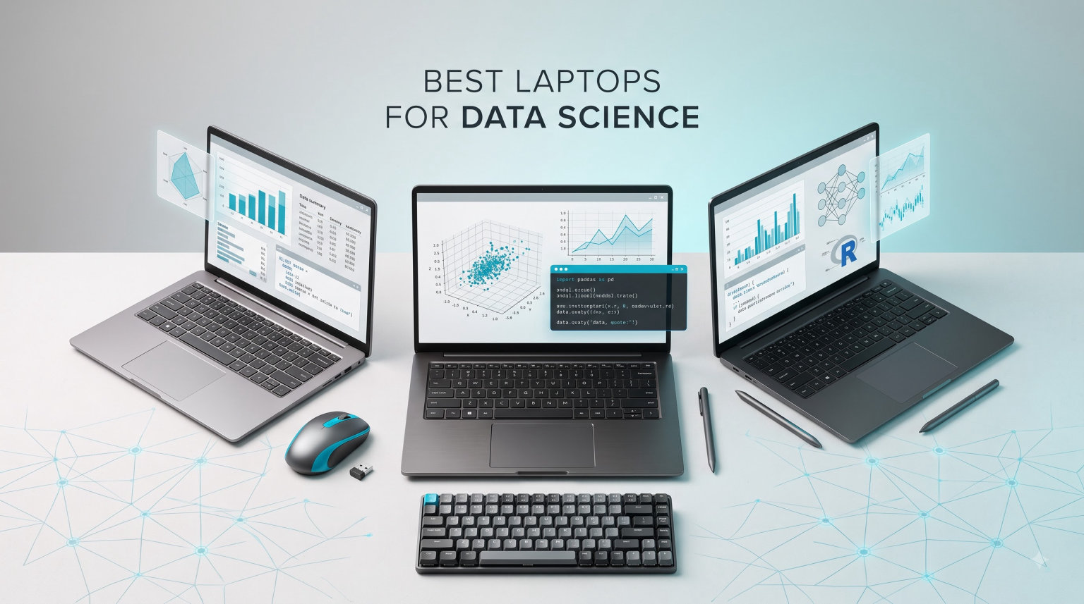 best laptops for data science