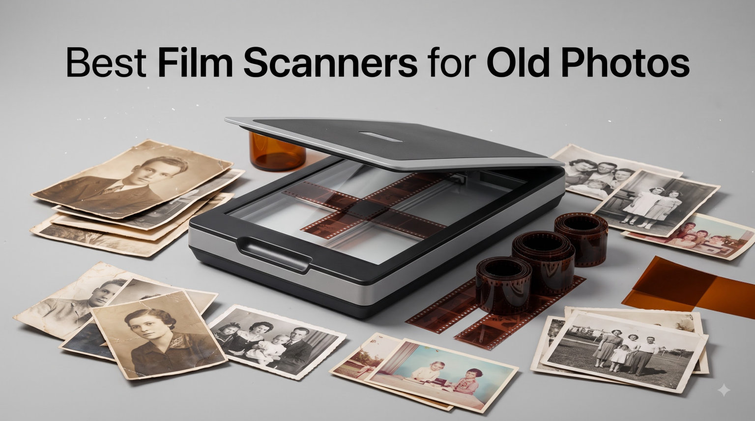 Best Film Scanners for Old Photos
