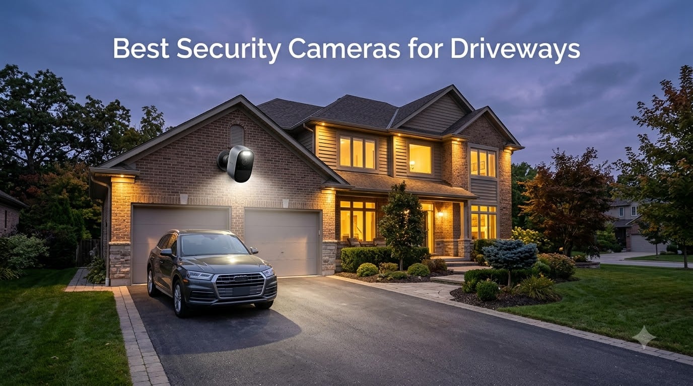 Best Security Cameras for Driveways