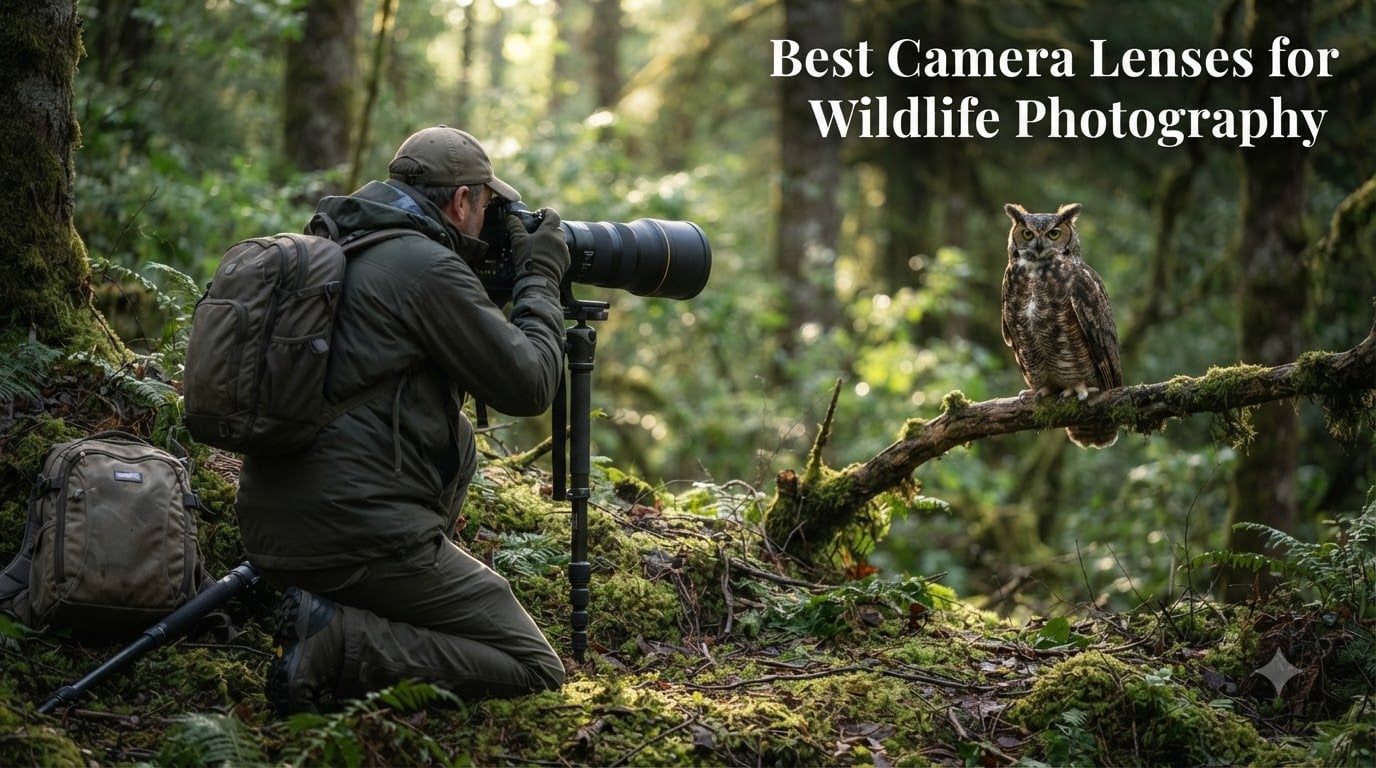 Best Camera Lenses for Wildlife Photography