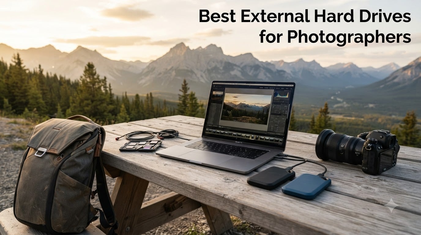 Best External Hard Drives for Photographers