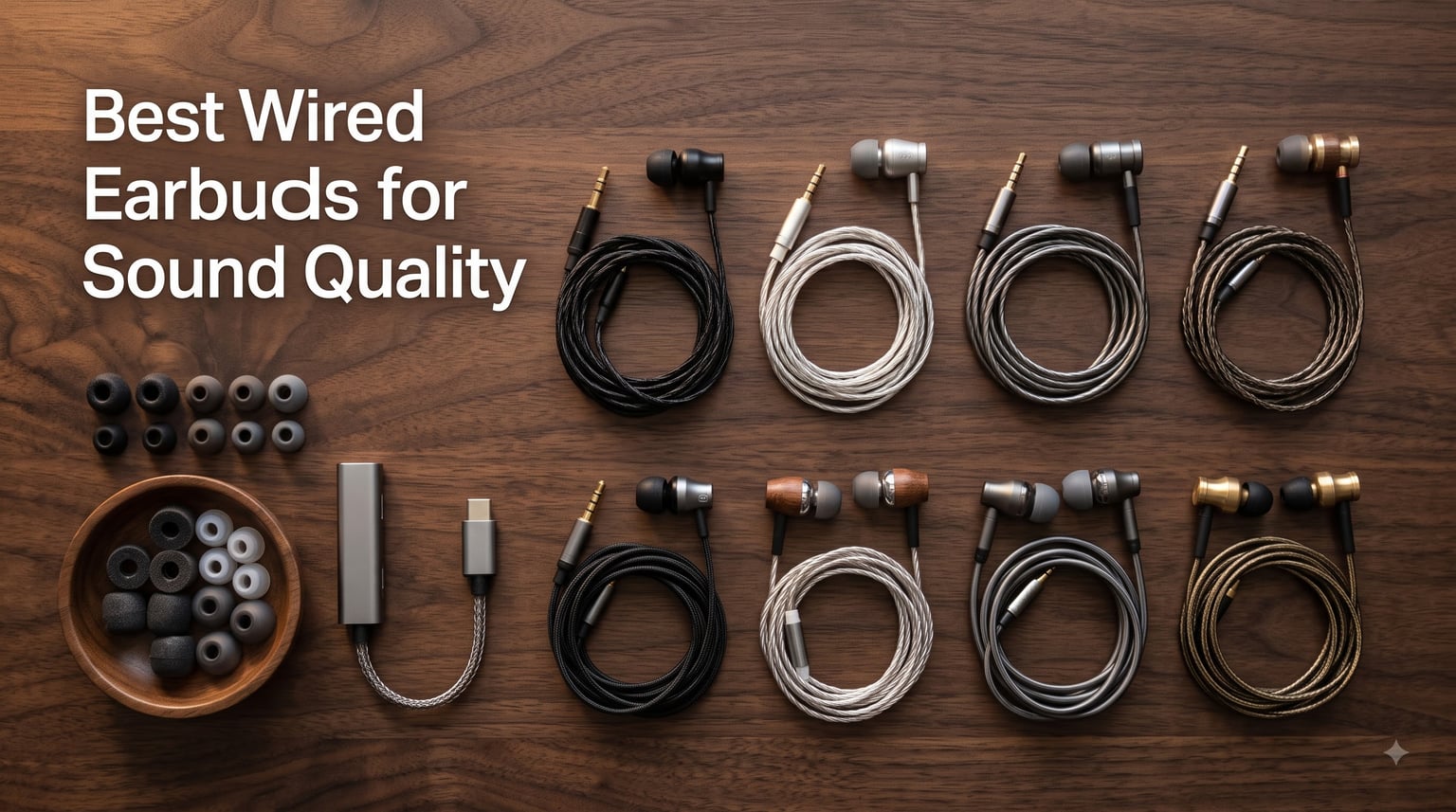 Best Wired Earbuds for Sound Quality