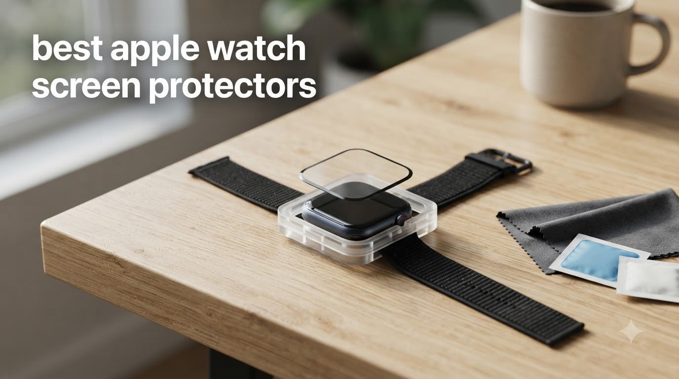 best apple watch screen protectors