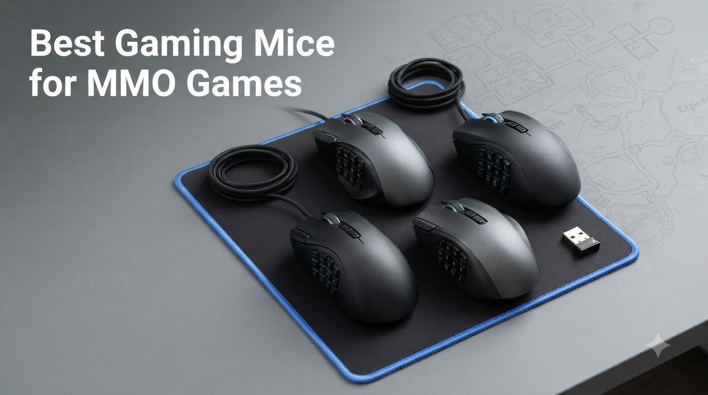 Best Gaming Mice for MMO Games