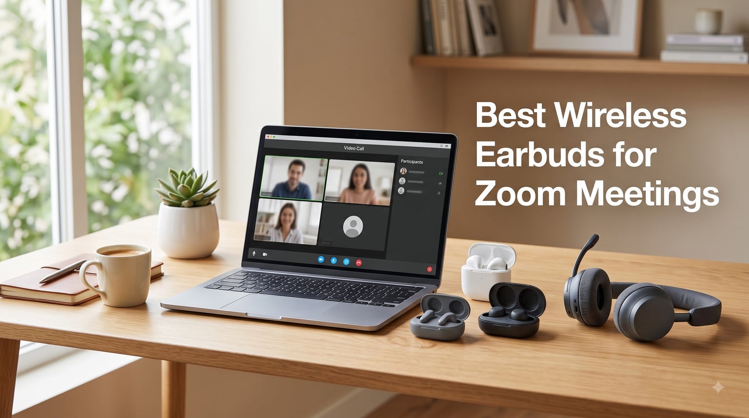 Best Wireless Earbuds for Zoom Meetings