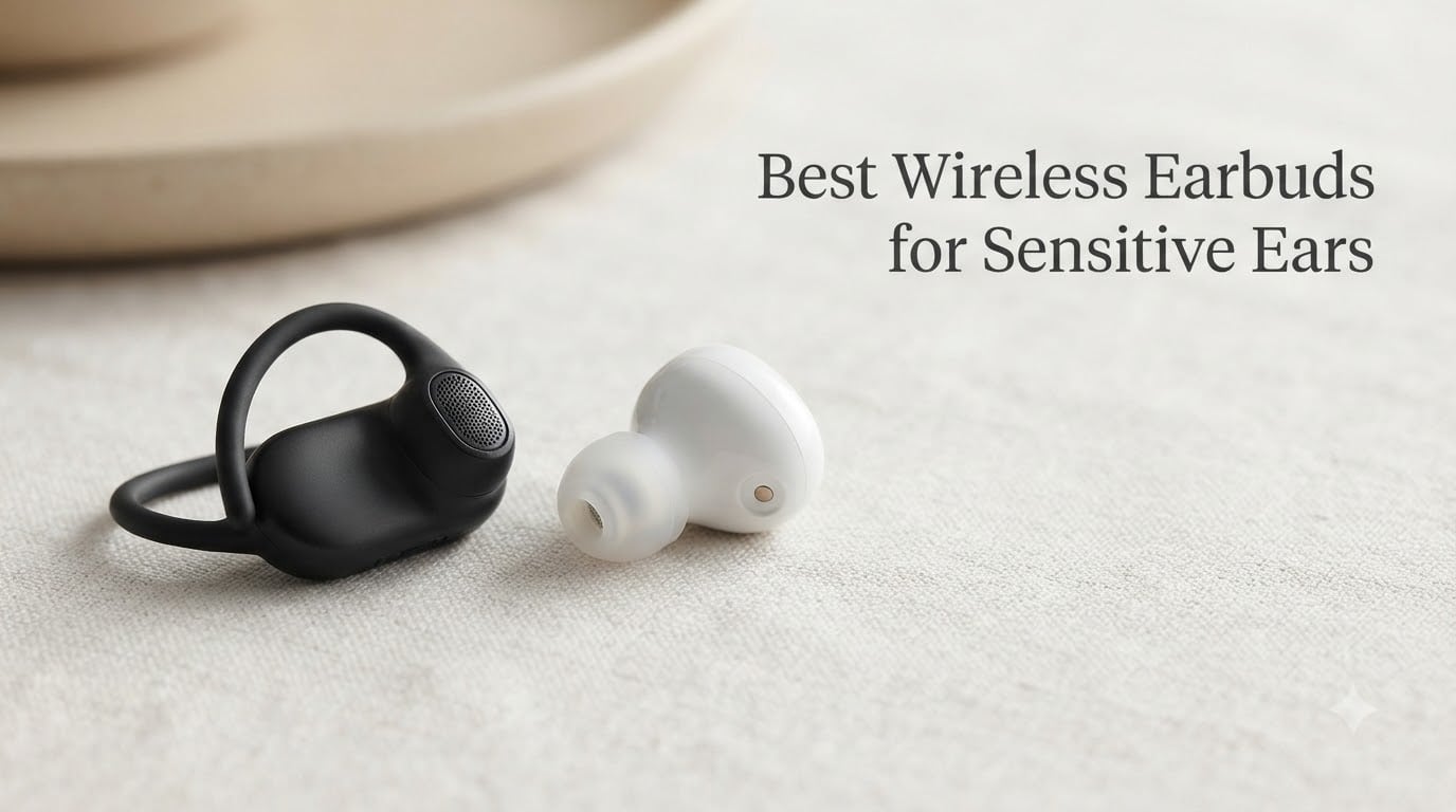 Best Wireless Earbuds for Sensitive Ears