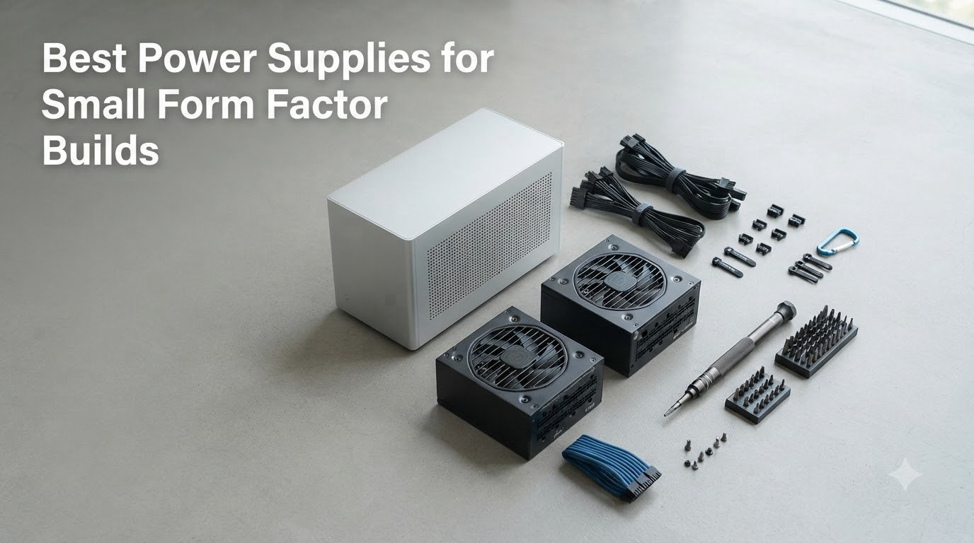 Best Power Supplies for Small Form Factor Builds