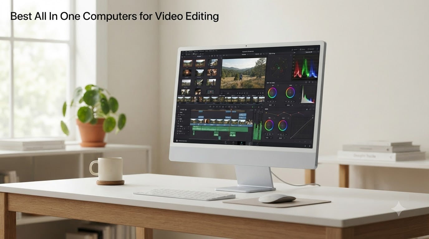Best All In One Computers for Video Editing
