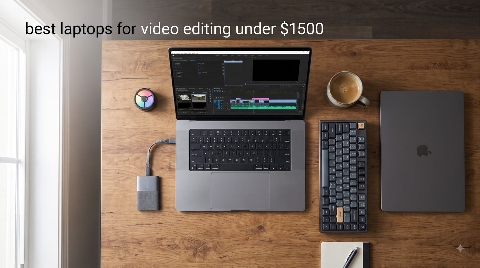 best laptops for video editing under $1500