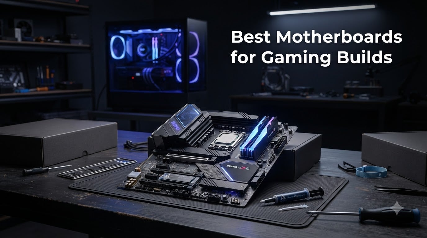 Best Motherboards for Gaming Builds