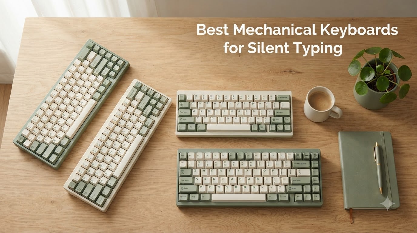 Best Mechanical Keyboards for Silent Typing