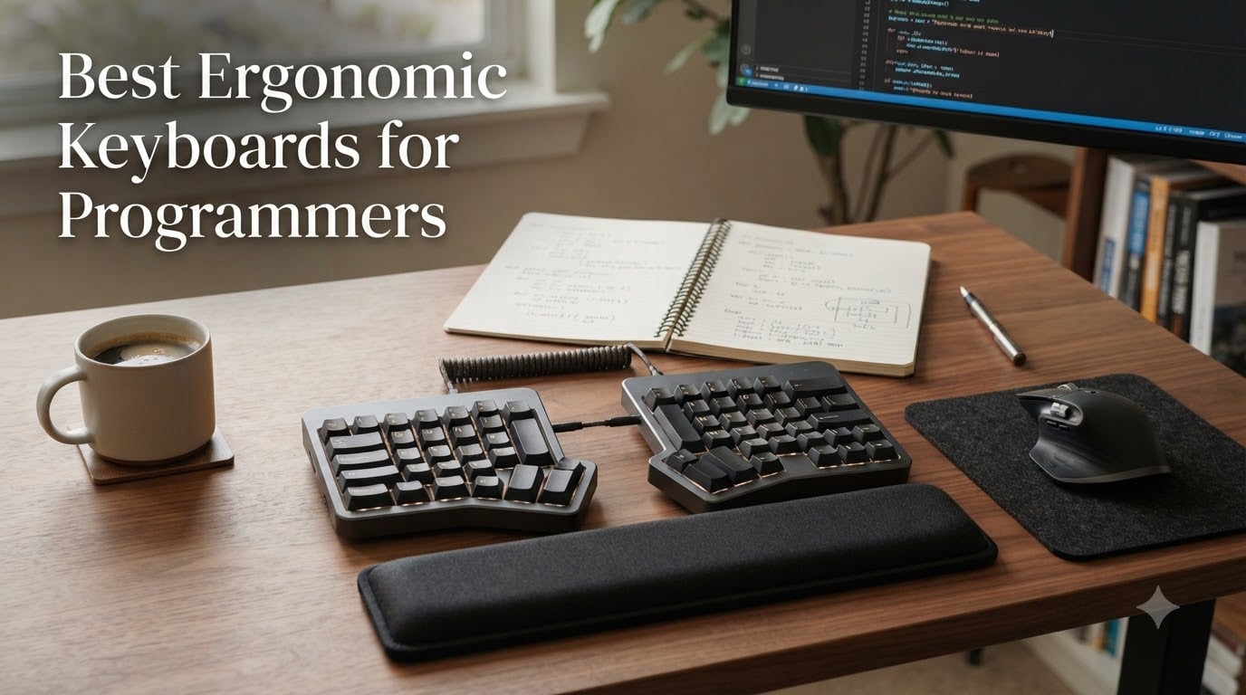 Best Ergonomic Keyboards for Programmers