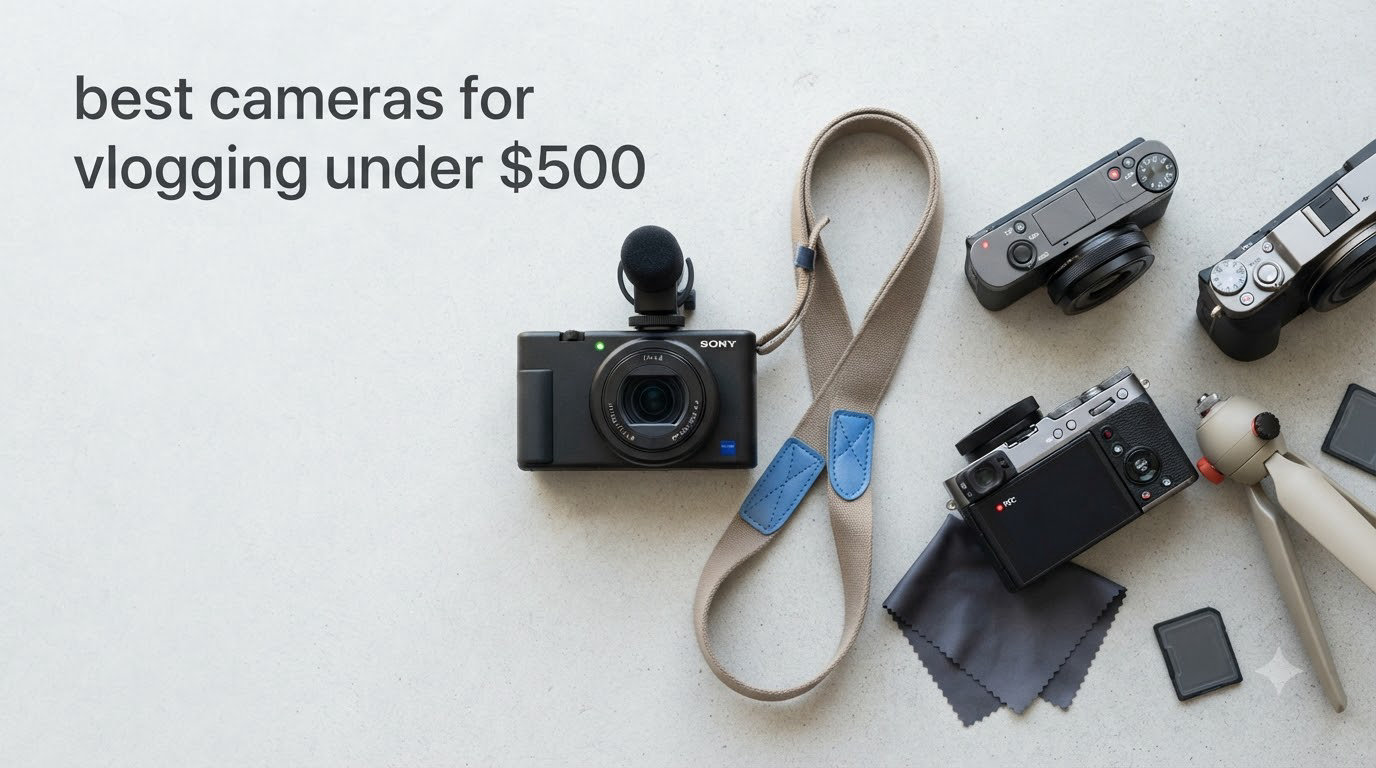 best cameras for vlogging under $500