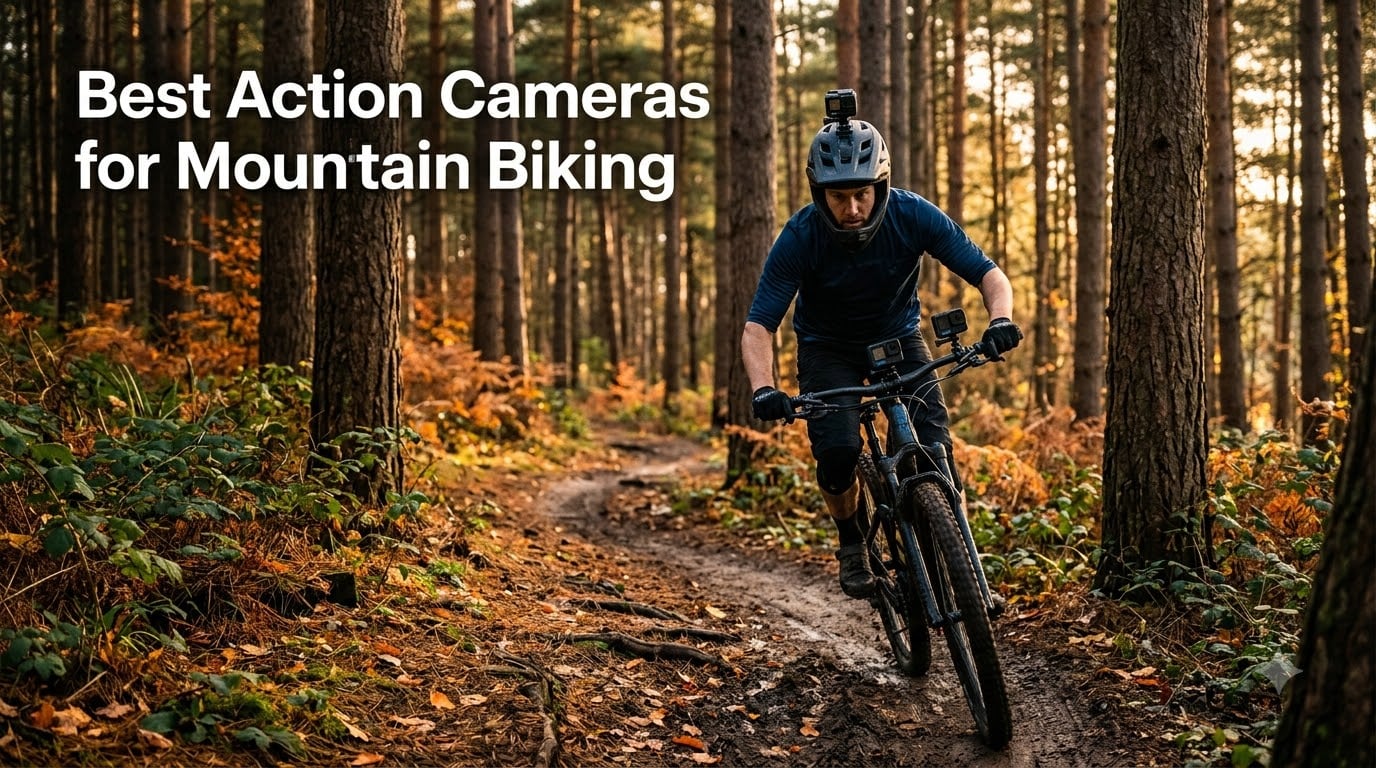 Best Action Cameras for Mountain Biking