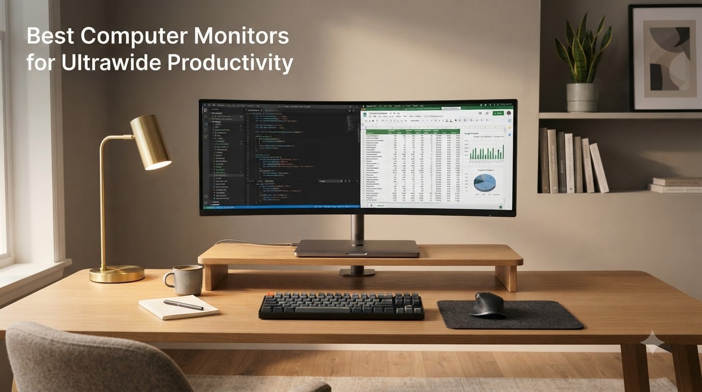 Best Computer Monitors for Ultrawide Productivity