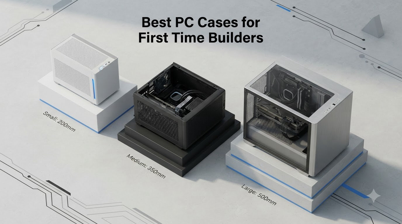 Best PC Cases for First Time Builders