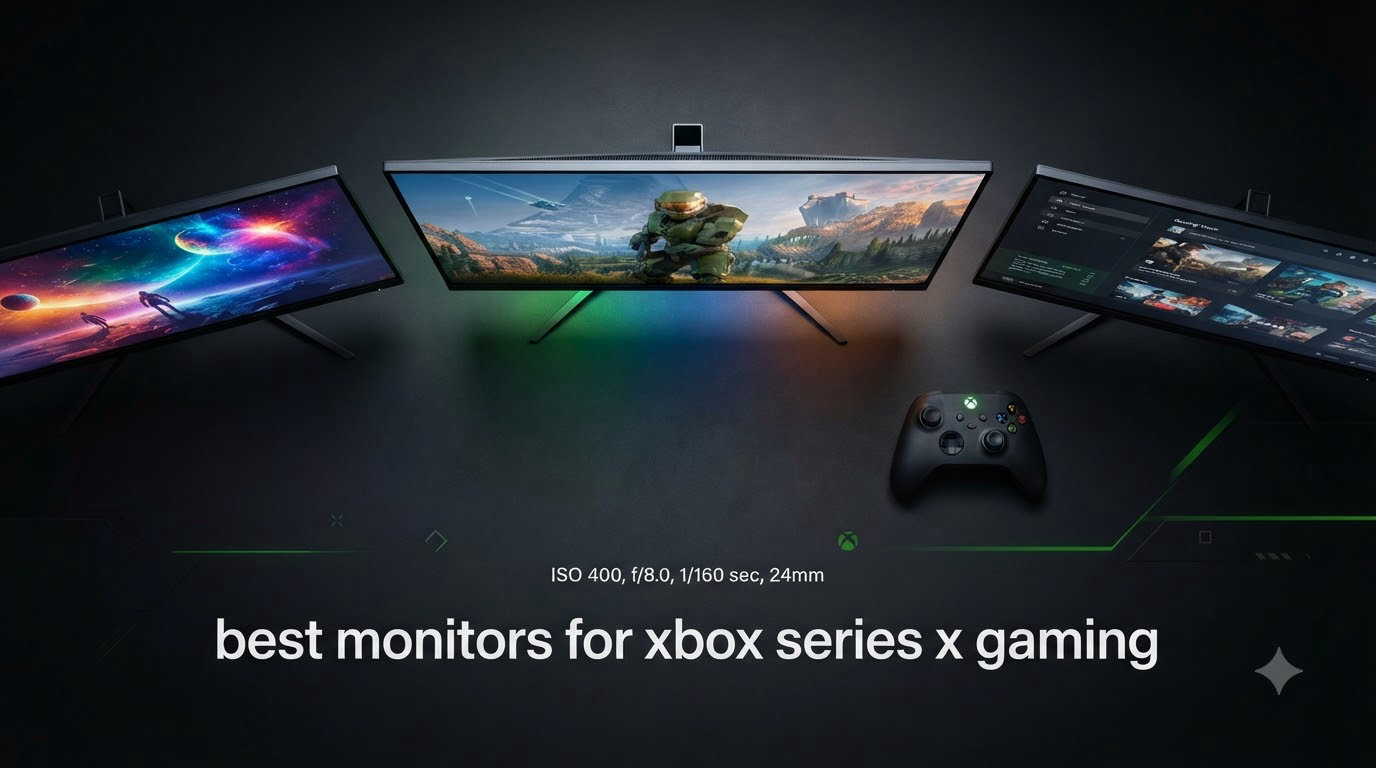 best monitors for xbox series x gaming