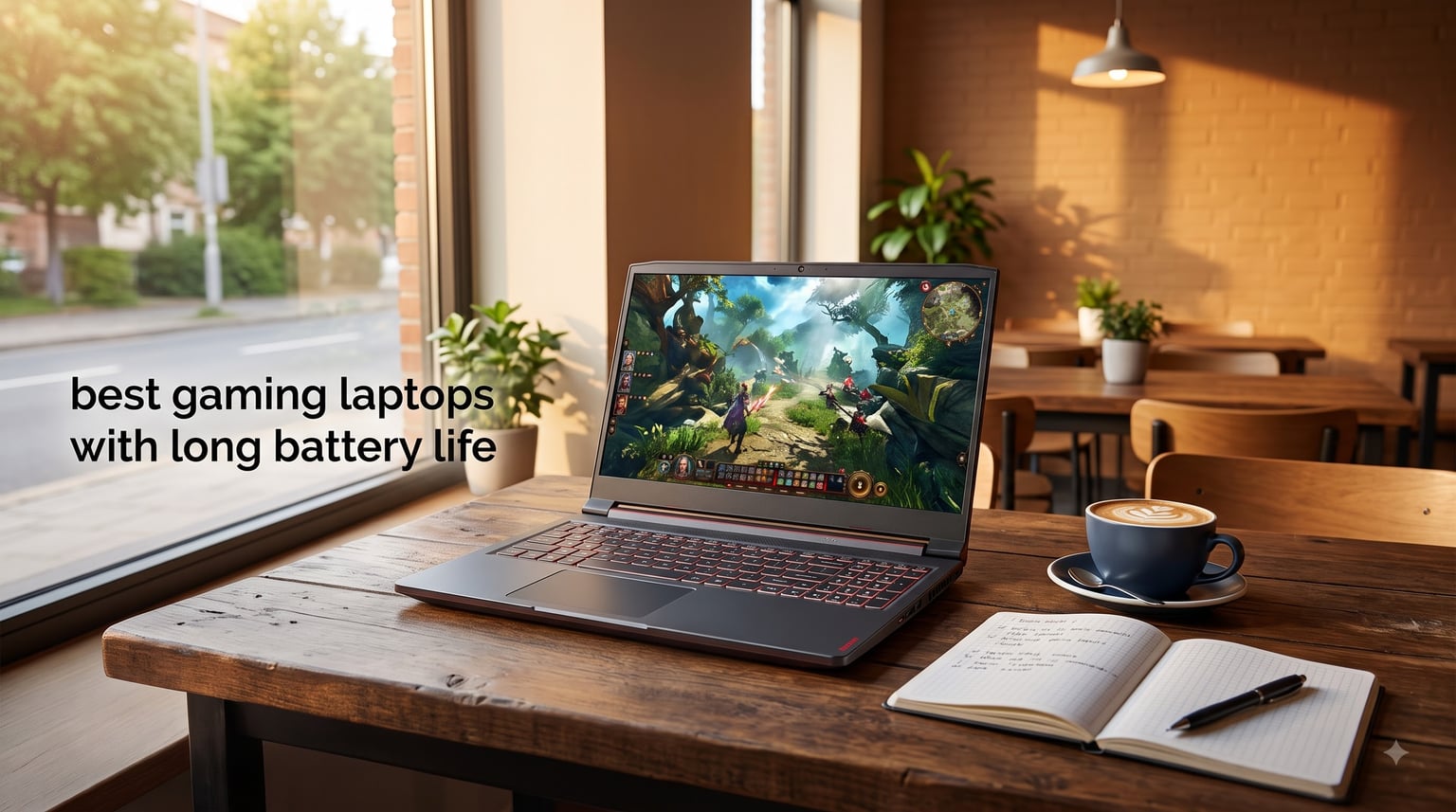 best gaming laptops with long battery life