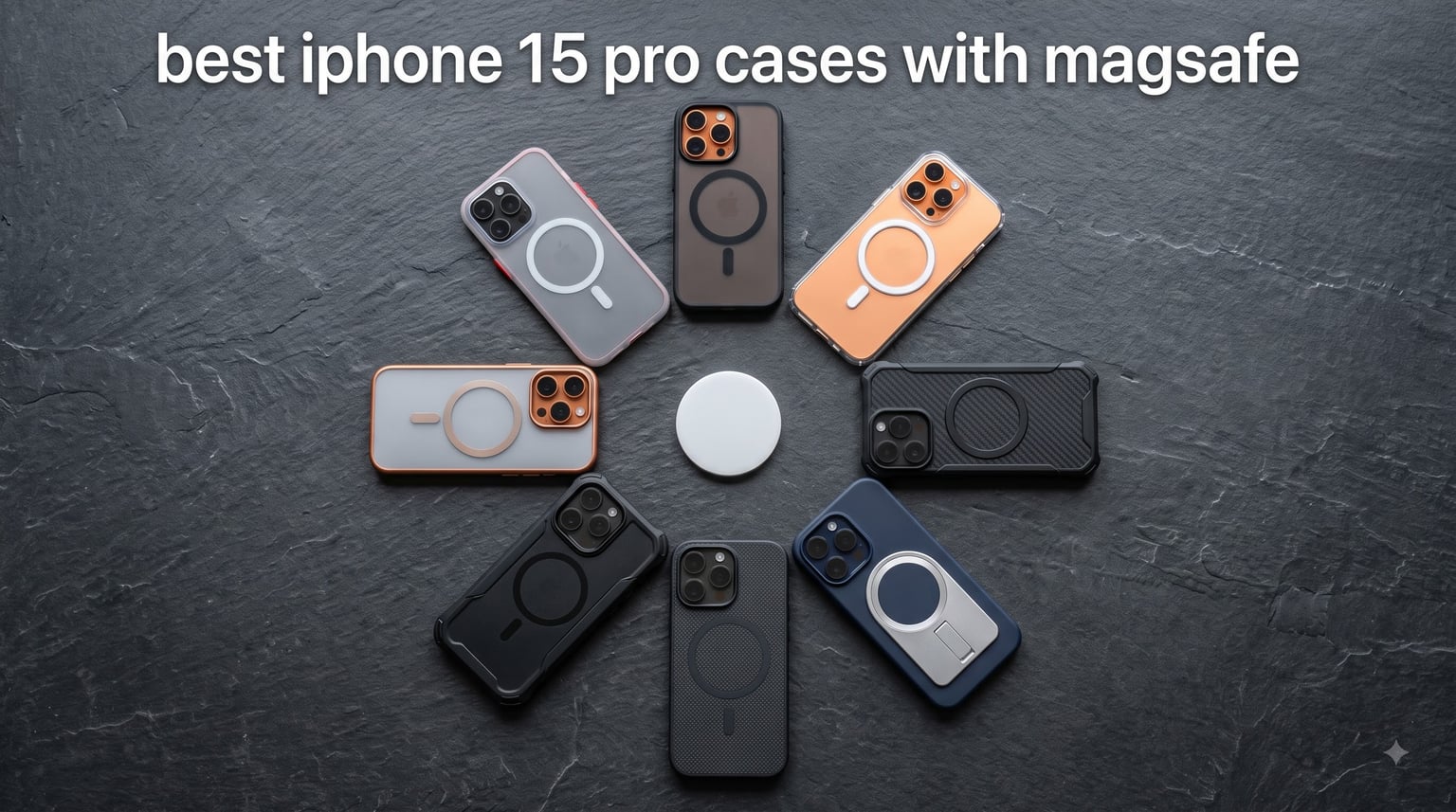 best iphone 15 pro cases with magsafe