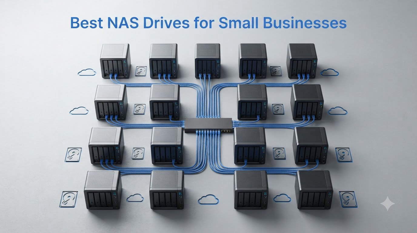 Best NAS Drives for Small Businesses