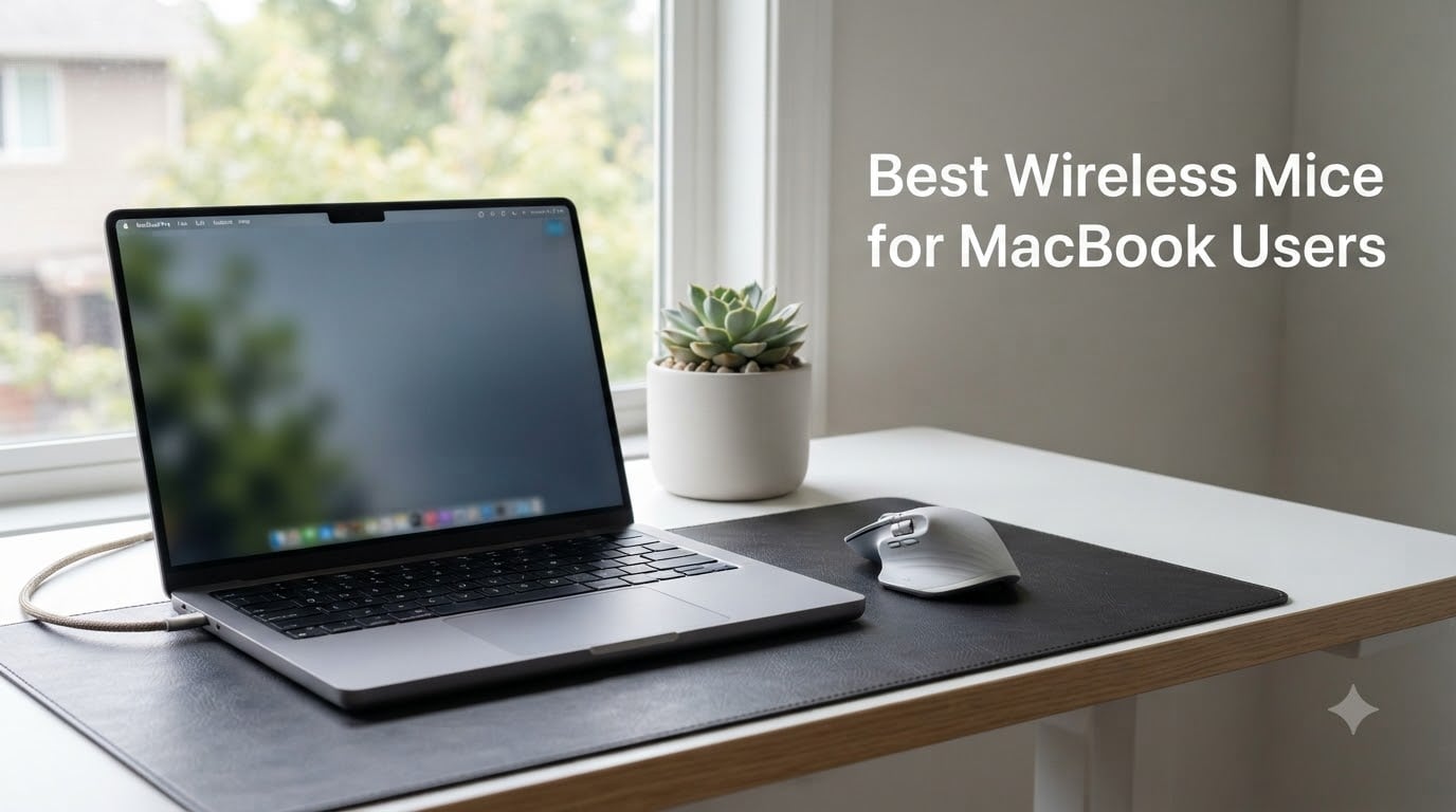 Best Wireless Mice for MacBook Users