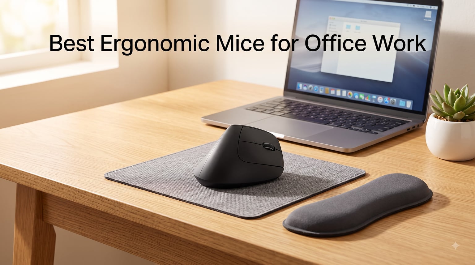 Best Ergonomic Mice for Office Work