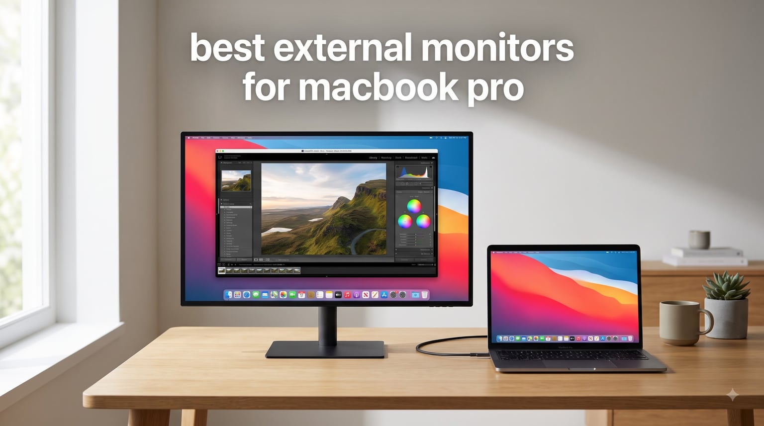 best external monitors for macbook pro