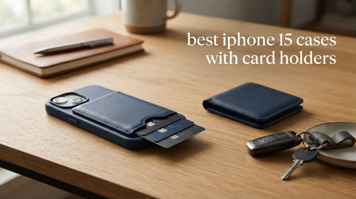 best iphone 15 cases with card holders