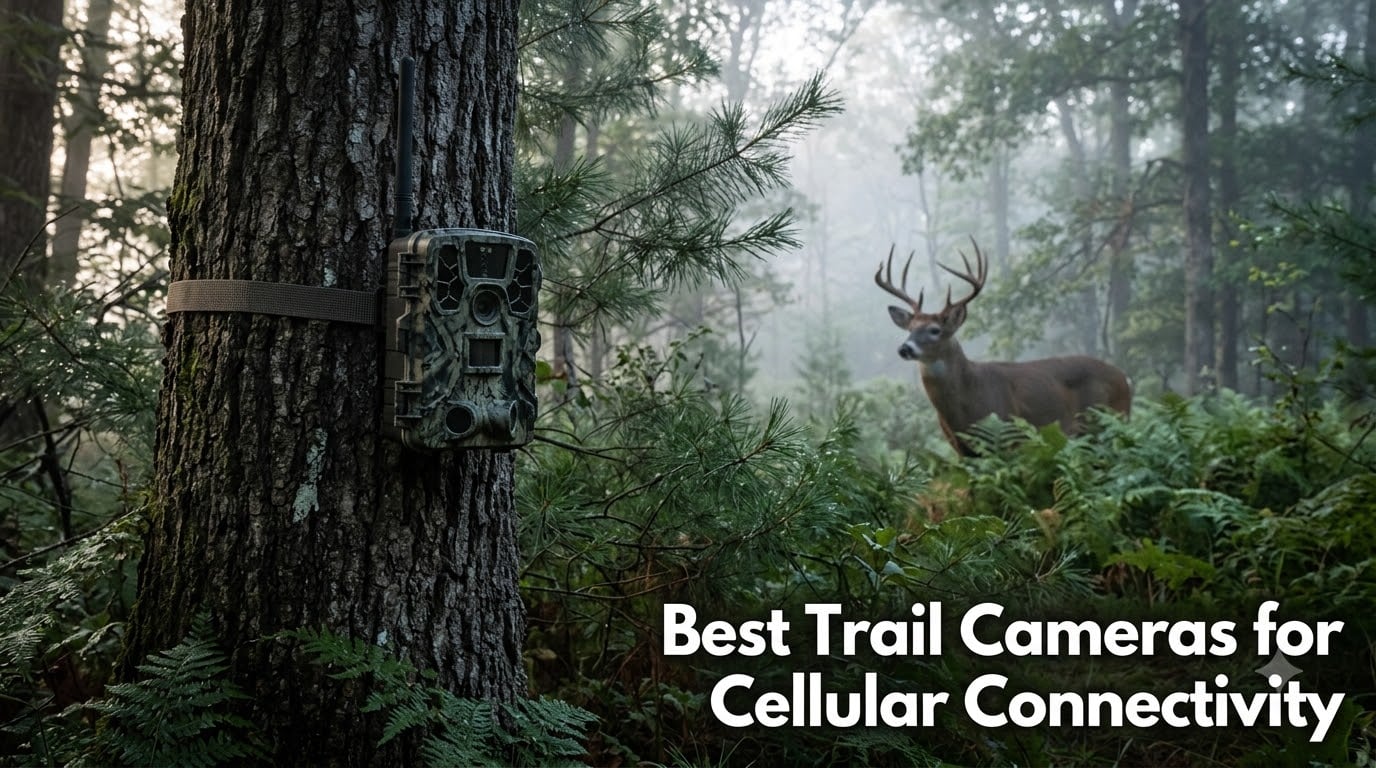 Best Trail Cameras for Cellular Connectivity