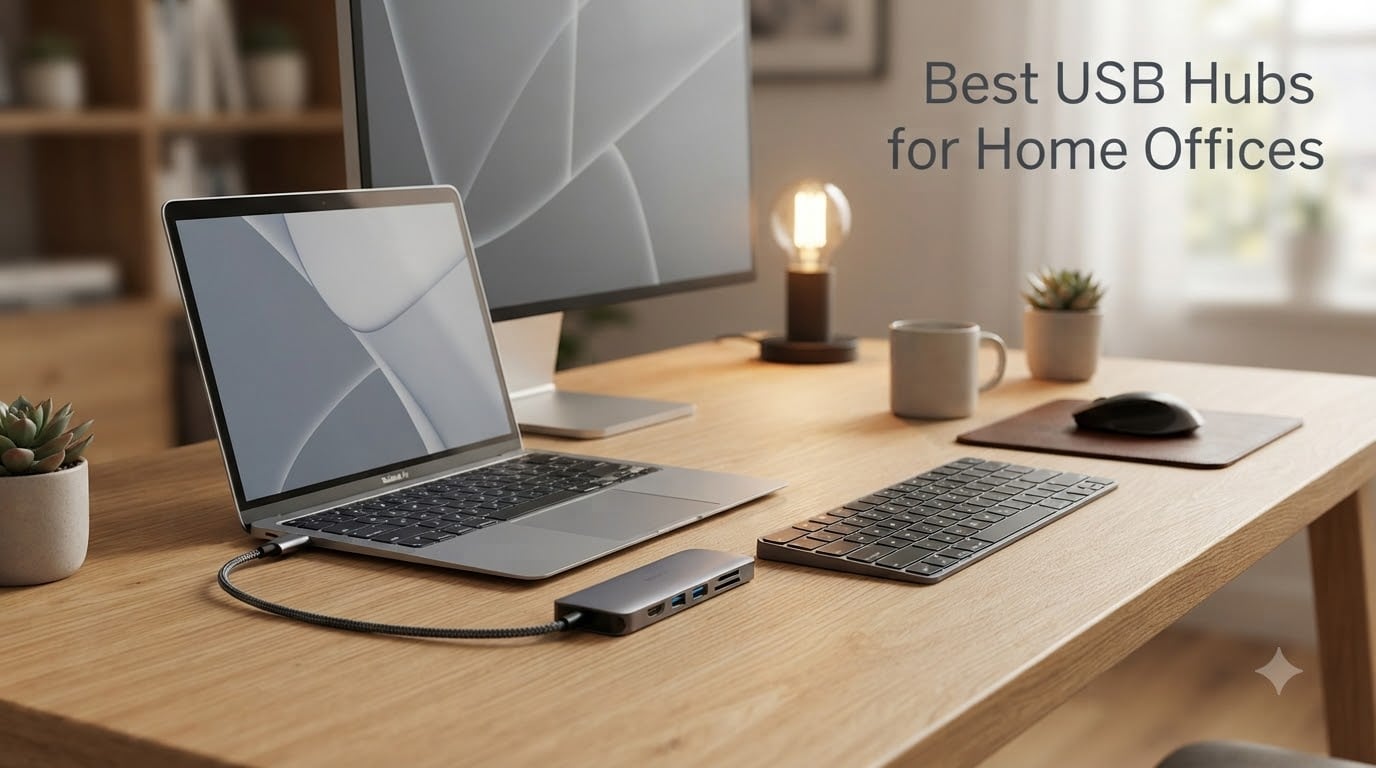 Best USB Hubs for Home Offices