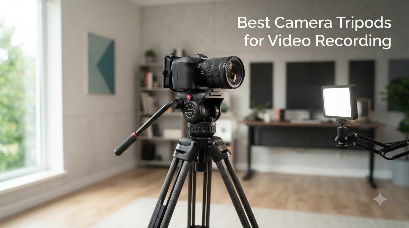 Best Camera Tripods for Video Recording